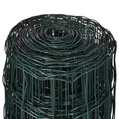 Euro hek 25x1,0 m staal groen