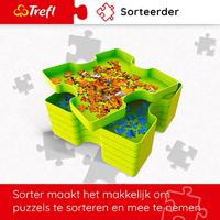 Trefl puzzel opberg sorteer bakken - thumbnail