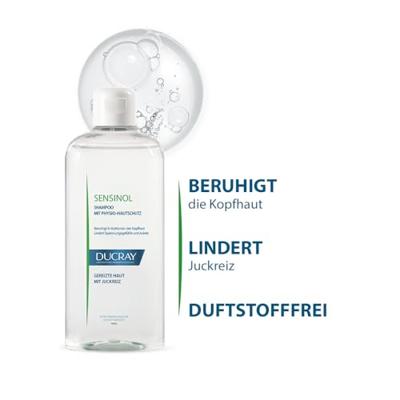 Ducray Shampoo Sensinol Ducray Shampoo Sensinol