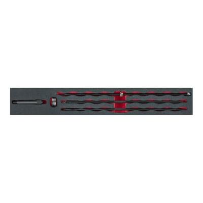 KS Tools 152.1640 Universele gloeibougiepuntafboorset M8 x 1,0