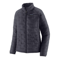 Patagonia Micro Puff Isolatiejas Dames Smolder Blue XL - thumbnail