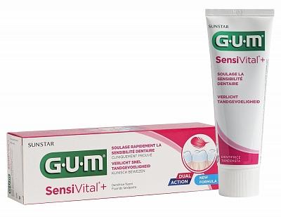 GUM Sensivital+ Tandpasta