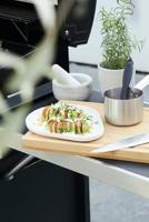 Barbecook Sauspan Uit RVS met Borstel - thumbnail