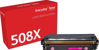 Xerox Toner vervangt Canon, HP 508X (CF363X/ CRG-040HM) Compatibel Magenta 9500 bladzijden Everyday 006R03682