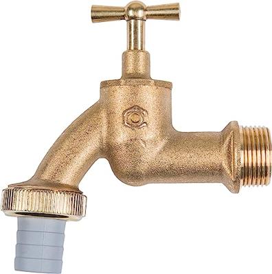 Cornat Dubbeldienstkraan 3/4 Mat/Ms - TEC300508