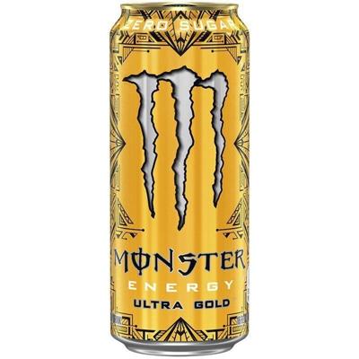 Energiedrank monster ultra gold blik 500ml
