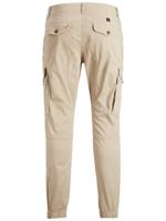 JACK & JONES JUNIOR slim fit broek JJIPAUL beige - thumbnail