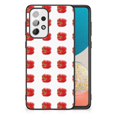 Samsung Galaxy A73 Back Cover Hoesje Paprika Red