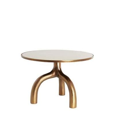 Light & Living Ronde Salontafel 'Mello' Ø65cm, kleur Brons