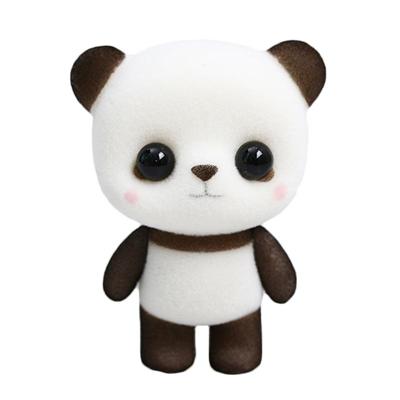 Beetje schattig PVC massaal dieren Panda Dolls verjaardag cadeau kinderen speelgoed grootte: 4.5 * 3 5 * 6 cm (zwart wit) Beetje schattig PVC massaal dieren Panda Dolls verjaardag cadeau kinderen speelgoed grootte: 4.5 * 3 5 * 6 cm (zwart wit)