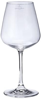 VILLEROY & BOCH - Ovid - Rode Wijnglas Set 4-delig