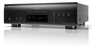 Denon: DCD-1700NE CD-speler - Zwart