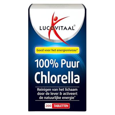 Lucovitaal Chlorella 100% Puur Tabletten