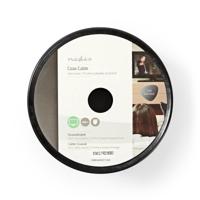 Nedis Coaxkabel op Haspel | Mini Coax | ECA | 100 m | Wit | 1 stuks - CSBR4005WT1000 CSBR4005WT1000 - thumbnail