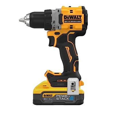 DeWalt DCD800H2T-QW | 18V XR Brushless Compacte Schroef-/boormachine | 2x 5.0Ah POWERSTACK accu | in TSTAK koffer - DCD800H2T-QW - thumbnail