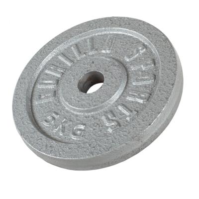 Halterschijf 5 kg Gietijzer Halterschijf 5 kg Gietijzer