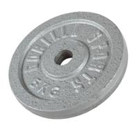 Halterschijf 5 kg Gietijzer - thumbnail