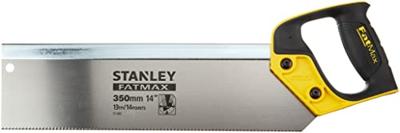Stanley handgereedschap FatMax Kapzaag 350mm - 13T/inch - 2-17-202