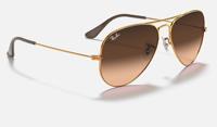 Ray-Ban AVIATOR GRADIENT zonnebril Piloot - thumbnail