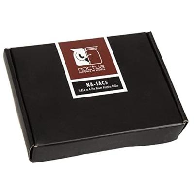 Noctua NA-SAC5, S-ATA naar 4-Pins Adapterkabel voor PC-Ventilatoren (Zwart)