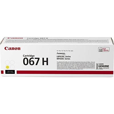 Canon 067H tonercartridge 1 stuk(s) Origineel Geel Canon 067H tonercartridge 1 stuk(s) Origineel Geel