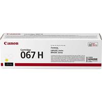 Canon 067H tonercartridge 1 stuk(s) Origineel Geel - thumbnail
