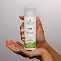 Aurea Aloe vera huidgel 98% 150 Milliliter - thumbnail