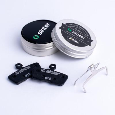 Sinter Schijfremblokken performance zwart