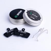 Sinter Schijfremblokken performance zwart - thumbnail