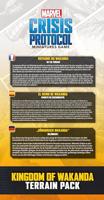Marvel CP Kingdom of Wakanda Terrain Pack - thumbnail
