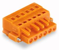 WAGO 231-309/107-000 Female behuizing (kabel) 231 Totaal aantal polen: 9 Rastermaat: 5.08 mm Inhoud: 25 stuk(s) - thumbnail