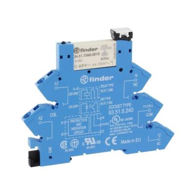 Finder 38.51.8.240.0060 1x wisselcontact 1 stuk(s)