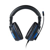 Bigben Interactive PS4OFHEADSETV3 hoofdtelefoon/headset Hoofdband Zwart, Blauw - thumbnail