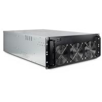 Inter-Tech 88887236 Rack Zwart, Grijs computerbehuizing - thumbnail