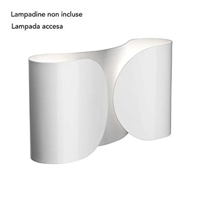 Flos Foglio Wandlamp - Wit Flos Foglio Wandlamp - Wit