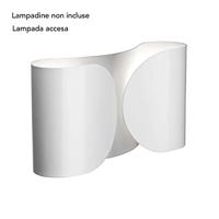 Flos Foglio Wandlamp - Wit - thumbnail