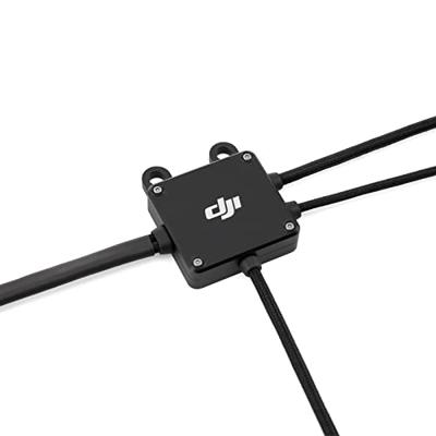 DJI LiDAR Range Finder (RS) to DJI Transmission Cable Hub DJI LiDAR Range Finder (RS) to DJI Transmission Cable Hub