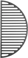 Grill Guru Cast Iron Half Moon Grill Large - thumbnail