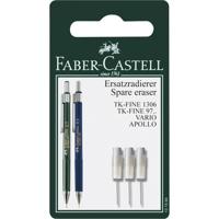 Faber Castell Reservegum met reinigingsnaald - thumbnail