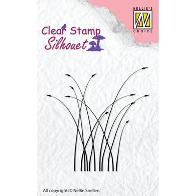 Nellie's Choice • silhouet clear stempels blooming-grass