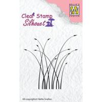 Nellie's Choice • silhouet clear stempels blooming-grass - thumbnail