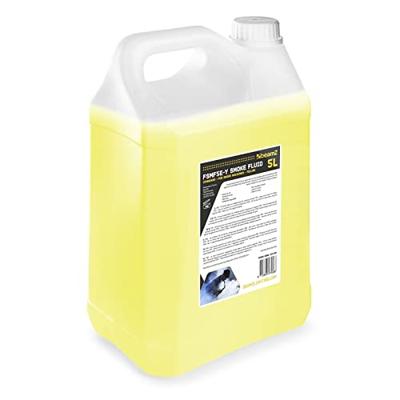 BeamZ Rookvloeistof Eco geel 5L