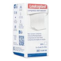 Leukoplast Kompres Non Woven 5cmx5cm 100 Stuks - thumbnail