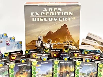 Terraforming Mars Ares Expedition Discovery Terraforming Mars Ares Expedition Discovery