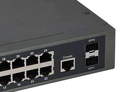 LevelOne GEP-2652 Switch 26-poorts