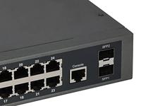 LevelOne GEP-2652 Switch 26-poorts - thumbnail