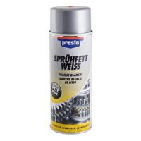 Presto spuitvet spray grease white 400 ml - thumbnail