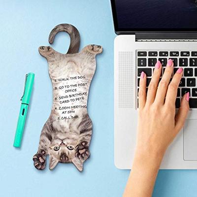 Mosterd Kat Hangende Notities - thumbnail
