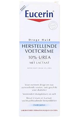 Eucerin UreaRepair 10% Urea Voetcrème Zeer Droge en Ruwe Huid Tube 100ml - thumbnail