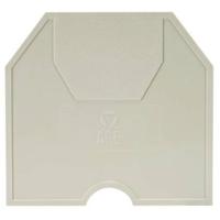 Wieland Electric 07.311.0255.0 Afscheidingsplaat Grijs 1 stuk(s) - thumbnail